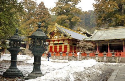 Nikko after Snow