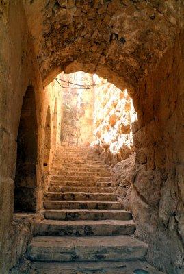 Ajloun Castle Stairs