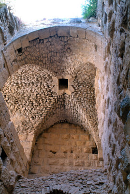 Ajloun Castle Dome