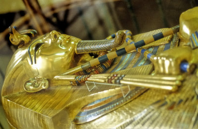 King Tut Golden Coffin
