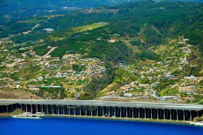 Madeira's Hanging Airport