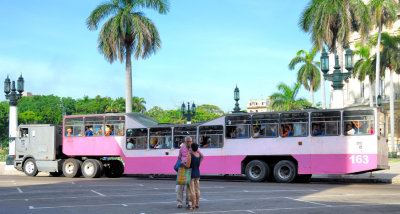 Cuba's Ingenious Public Bus