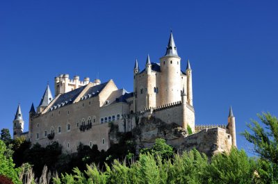 Segovia's Castle, Walt Disney's Inspiration...