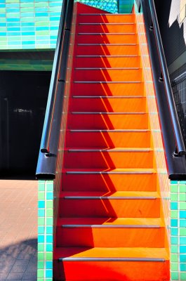 Orange Stairs