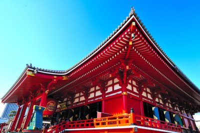 Wide View of Shrine