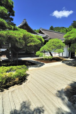 Ginkakuji Zen Temples