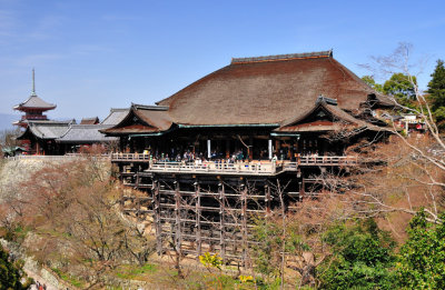 Kiyomizu-dera Temple: The Suspended Temple Great Hall