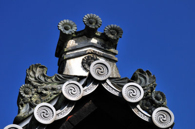 Kodaji Temple Roof Detail