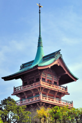 Original Two Storey Pagoda Another View