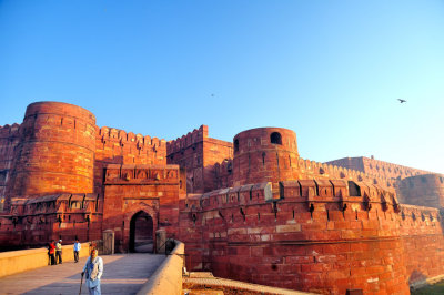 The Mighty Red Fort