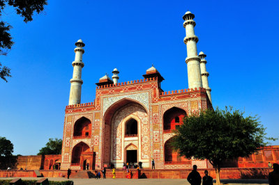 Sikandra Akhbar's Tomb Mosque