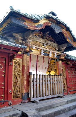 The Door Detail Toshogu Shrine