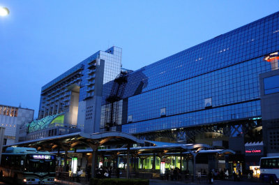 Kyoto Station Magic Hour