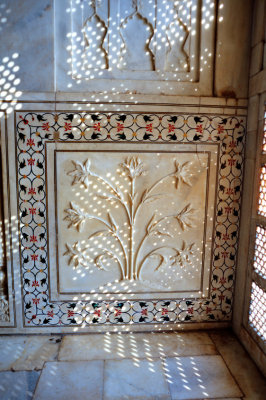 Taj's Intricate Inside Detail