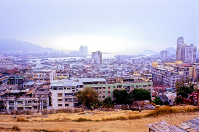 Macau Panorama: How Decadent But Typical...