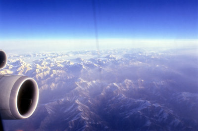 Himalayans From Above