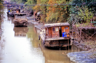 Canal at Low Tide