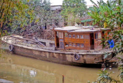 Boat House, or Boat on House?