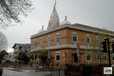 04/20 - Willesden Lane  Hindu temple