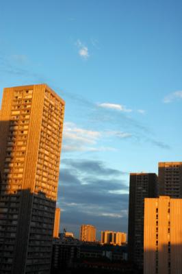 November 2005 - View of my window