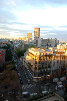 November 2005 - View of my window