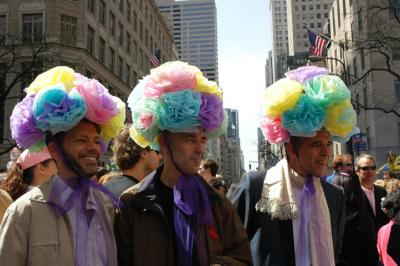  EASTER PARADE IN NEW YORK CITY - 04-06-2006
