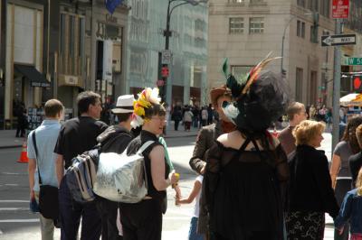 EASTER PARADE IN NEW YORK CITY - 04-06-2006