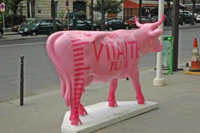 May 2006 -  La viande et ses bienfaits- Exhibition avenue des Champs Elyses 75008