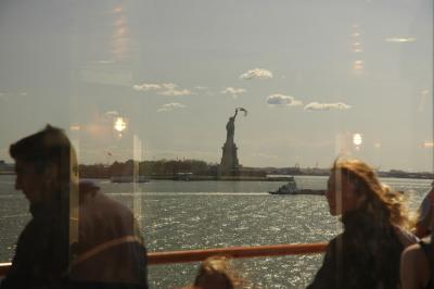 On the ferry to Staten Island