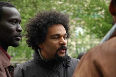 May 2006 - First day of the commemoration of the abolition of slavery - Place de la  Rpublique - 75010