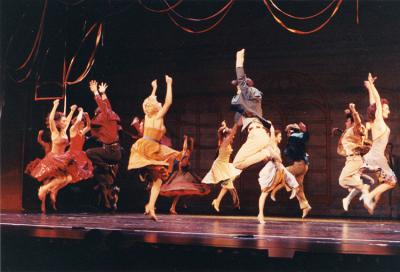 West Side Story - Theatre du Chatelet - Paris 1988