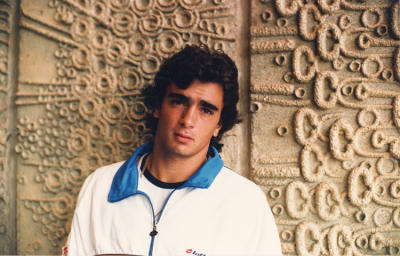 Guillermo Perez Roldan - Argentinian Tennisman