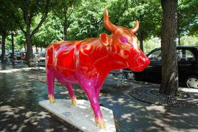 May 2006 - La viande et ses saveurs - Exhibition avenue Winston Churchill 75008