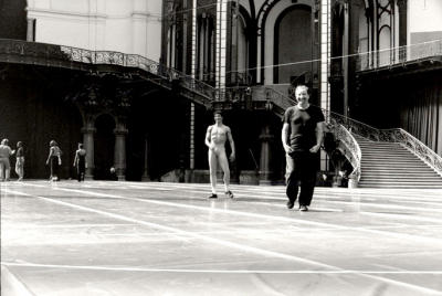 Eric Vu An & Maurice Bjart (Dancer et Choreographer)