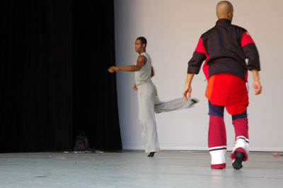 July 2006 - Alvin Ailey (American dance Theater) Htel de Soubise 75003