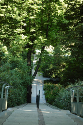 July 2006 - Parc de Bercy - Jardin Yishak Rabin 75012