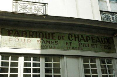 July 2006 - Rue Vieille du Temple  75003