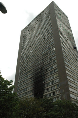 August 2006 - After Fire- Avenue dIvry 75013