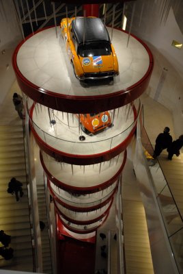 December 2007 - Champs Elyses - Citrons Building 75008