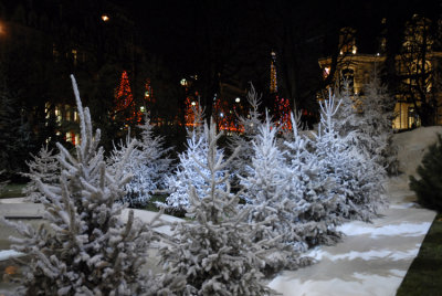 December 2007 -  Rond point des Champs Elyses 75008