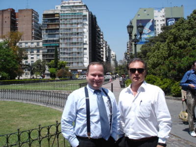 On mission - Buenos Aires, Argentina