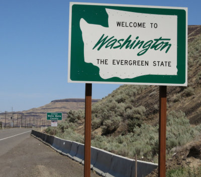 202 Miles - Entering Washington