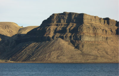 Desert Buttes and the River