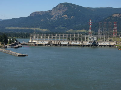 Bonneville Dam Power Generation