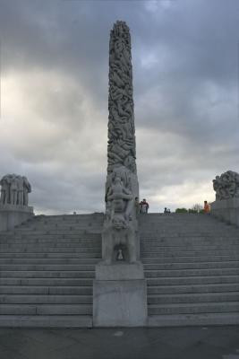 Main statue, vigelandsparken