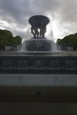 Fountain, vigelandsparken