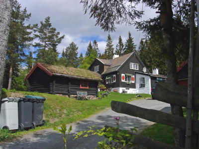 A home on Voksenkollen, Oslo
