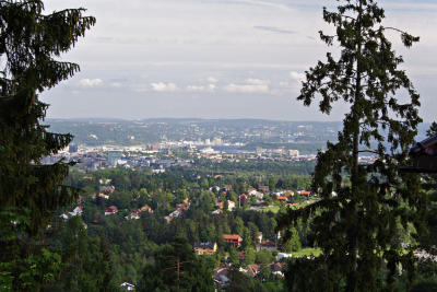 Oslo from Dagaliveien