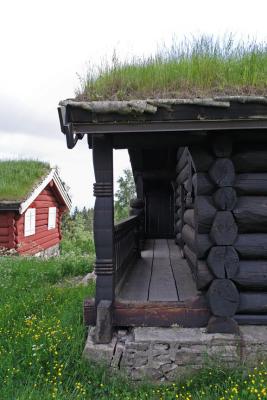 Traditional Norwegian housing