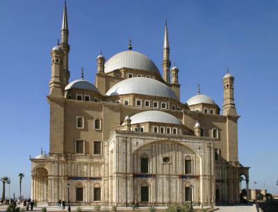 The alabast mosque